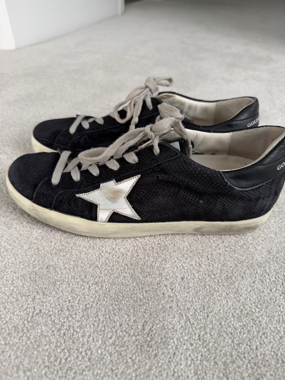Golden Goose Suede Super-Star sneakers